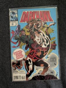 Darkhawk #45 front cover