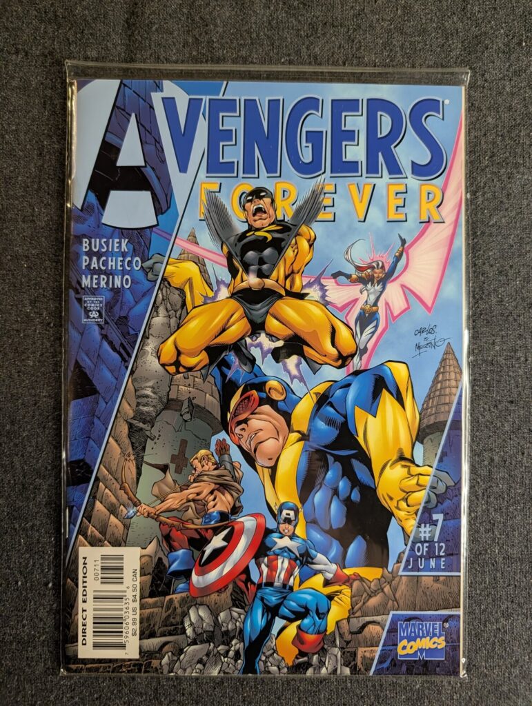 Avengers Forever #7 front cover