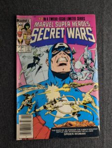 Marvel Super Heroes Secret Wars #7 front cover