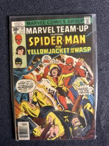 Marvel Team-Up #59 front cover