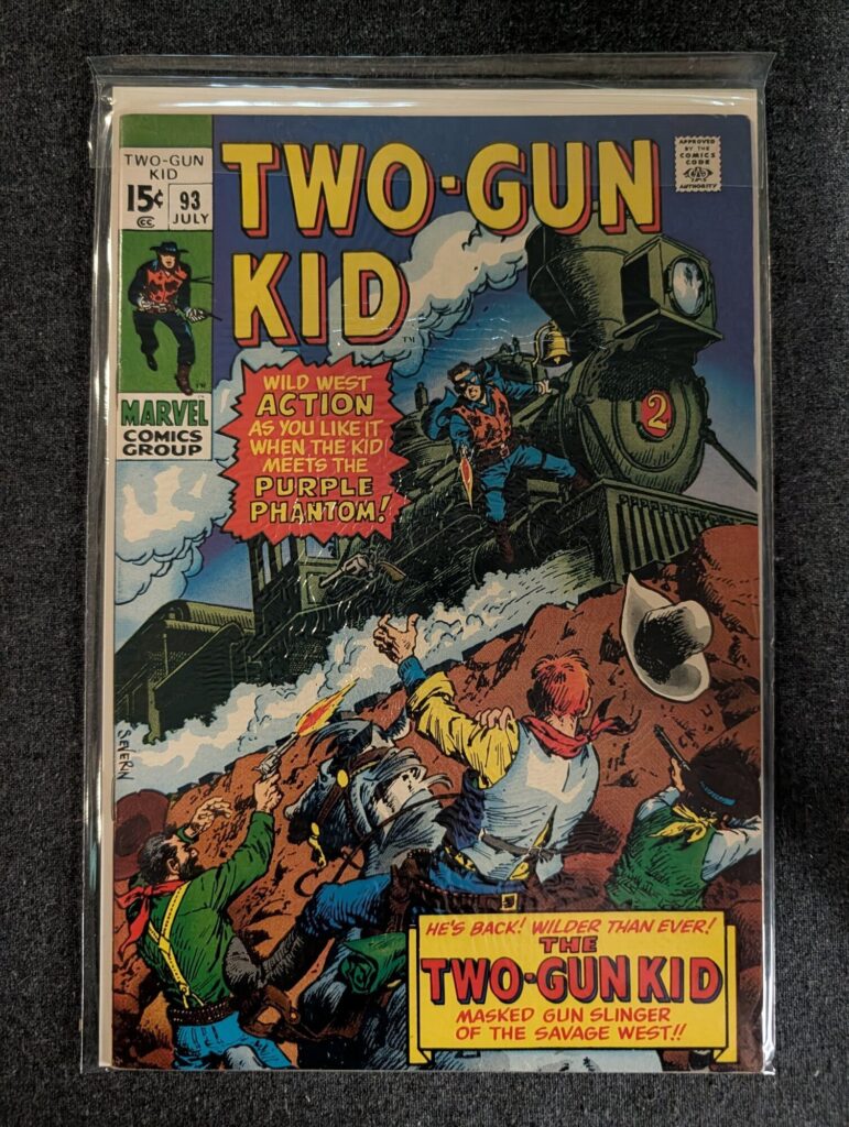 Two-Gun Kid #93 front cover