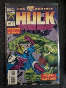The Incredible Hulk #419 front cover