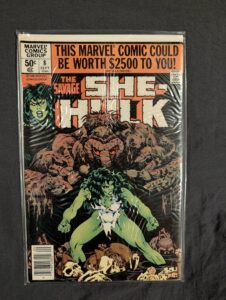 The Savage She-Hulk #8 front cover