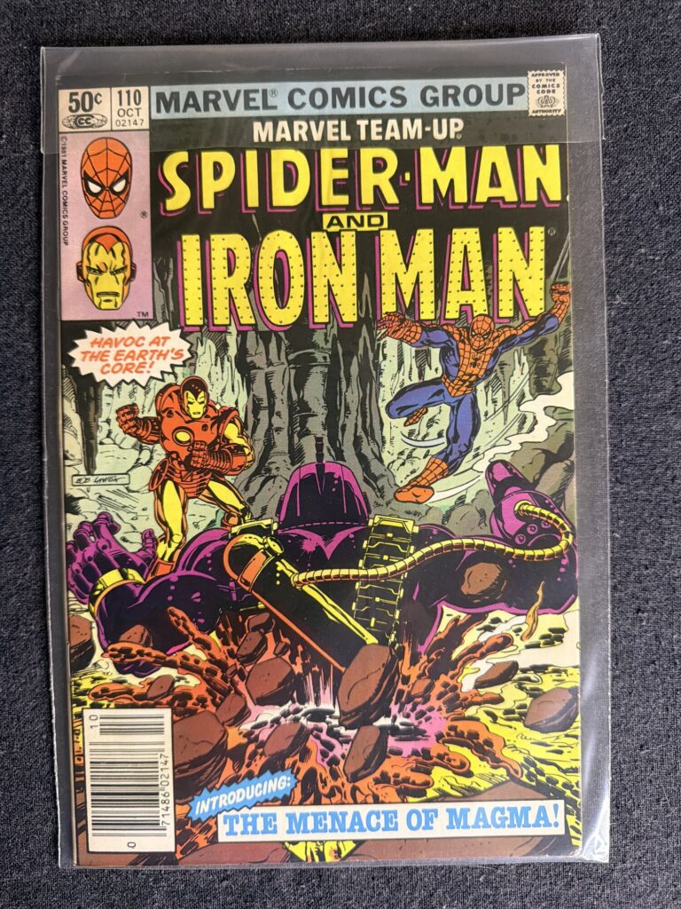 Marvel Team-Up #110 front cover