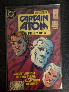 Captain Atom #27 front cover