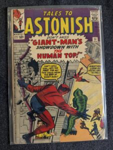 Tales to Astonish #51 front cover