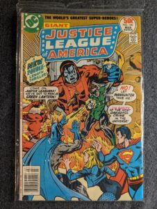 Justice League of America #140 front cover