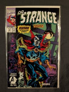 Doctor Strange, Sorcerer Supreme #53 front cover