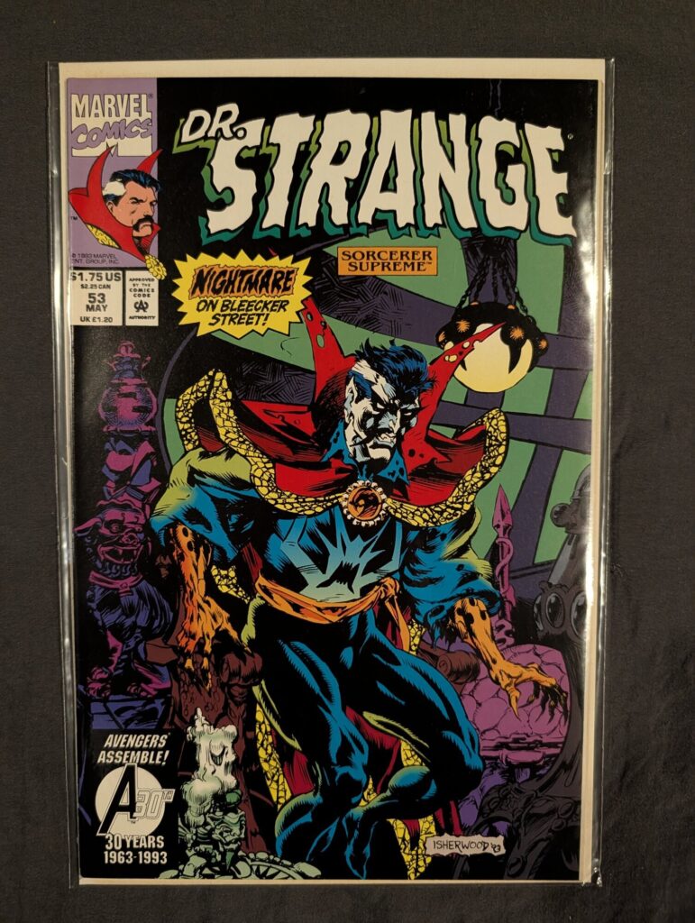 Doctor Strange, Sorcerer Supreme #53 front cover