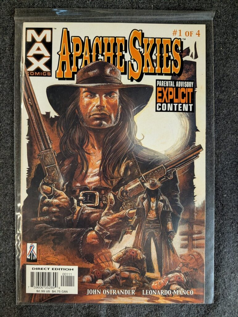 Apache Skies #1 front cover