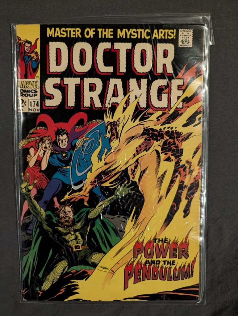Doctor Strange #174 front cover