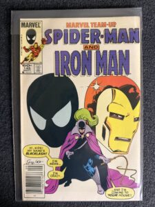 Marvel Team-Up #145 front cover