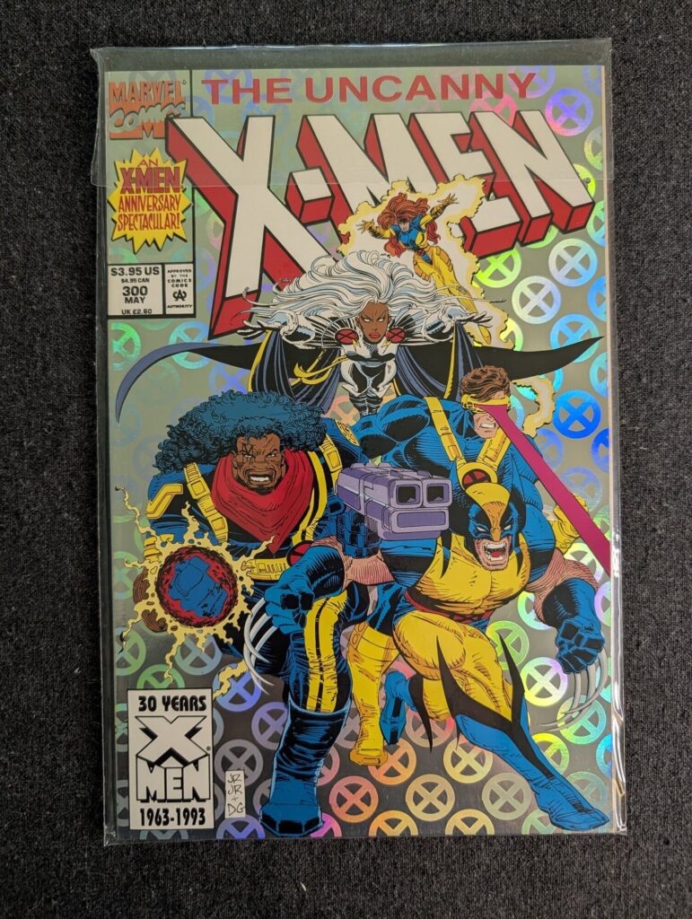 The Uncanny X-Men #300 front cover