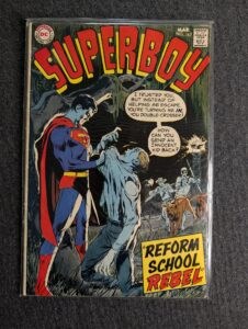 Superboy #163 front cover