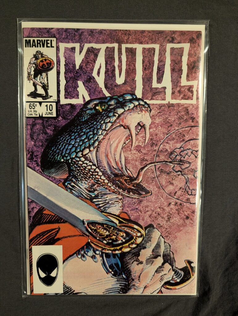 Kull the Conqueror #10 front cover