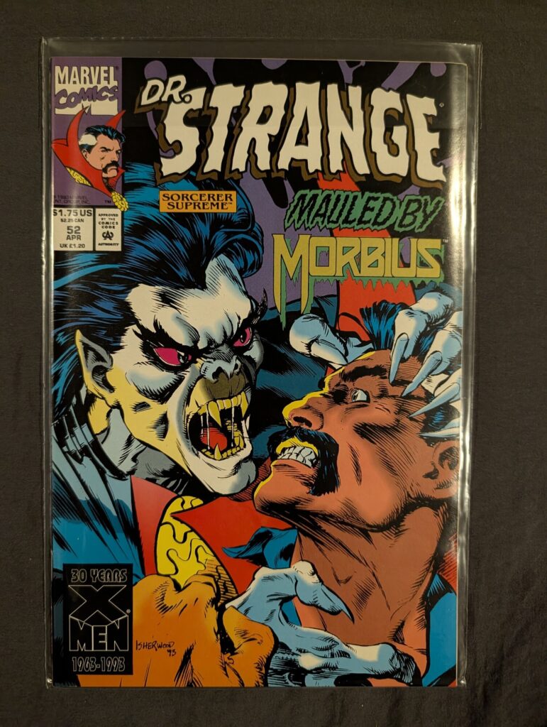 Doctor Strange, Sorcerer Supreme #52 front cover