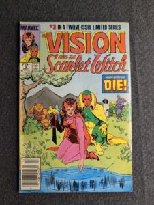 The Vision and the Scarlet Witch #3 front cover