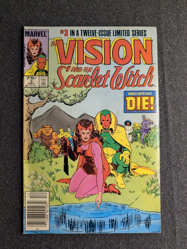 The Vision and the Scarlet Witch #3 front cover
