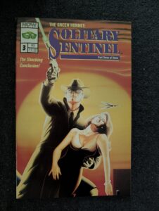 The Green Hornet: Solitary Sentinel #3 front cover