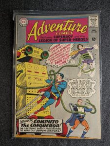 Adventure Comics #340 front cover