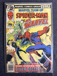 Marvel Team-Up #77 front cover