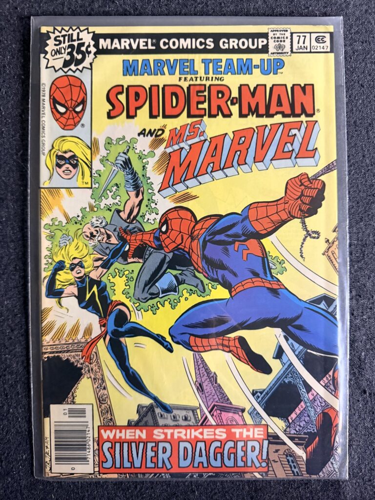 Marvel Team-Up #77 front cover