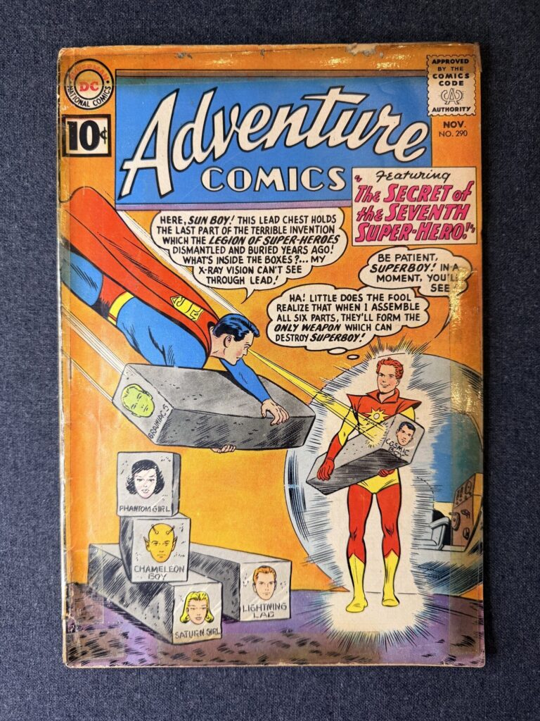 Adventure Comics #290 front cover