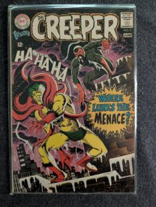 Beware the Creeper #1 front cover