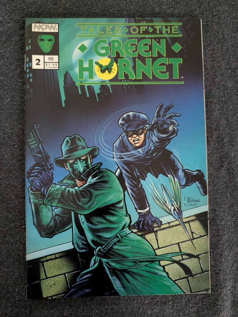 Tales of the Green Hornet #2 front cover
