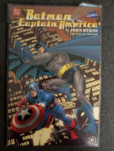 Batman & Captain America #1 front cover