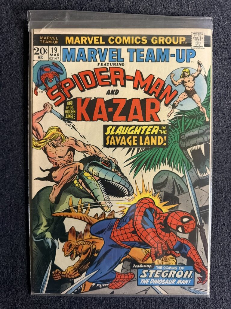 Marvel Team-Up #19 front cover