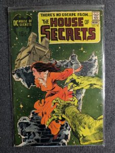 House of Secrets #90 front cover