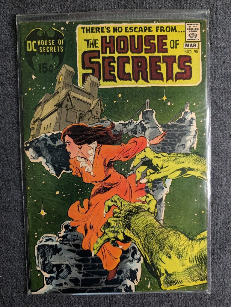 House of Secrets #90 front cover
