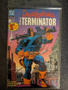 Deathstroke the Terminator #1 front cover