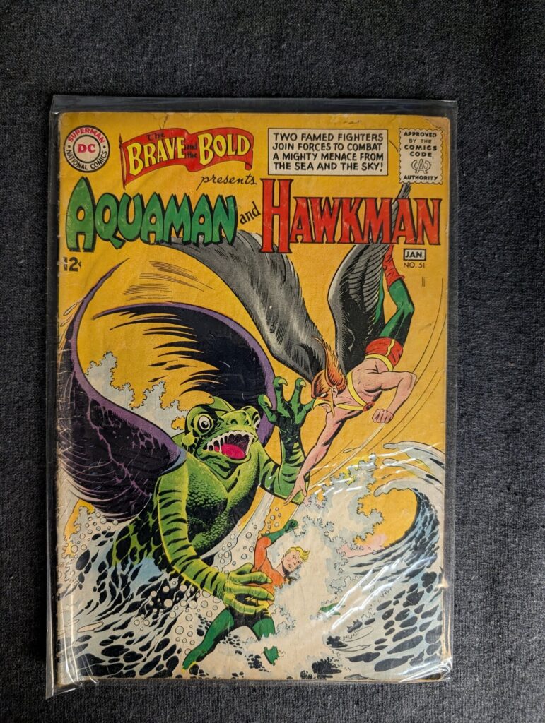 The Brave and the Bold #51 front cover