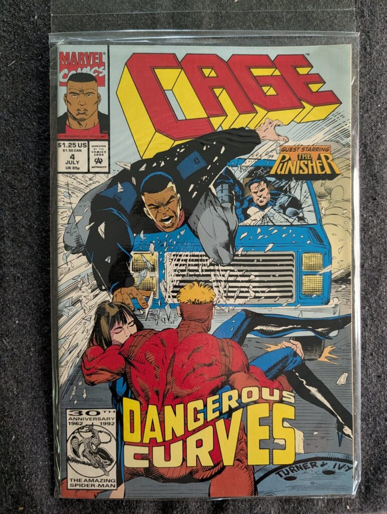 Cage #4 front cover