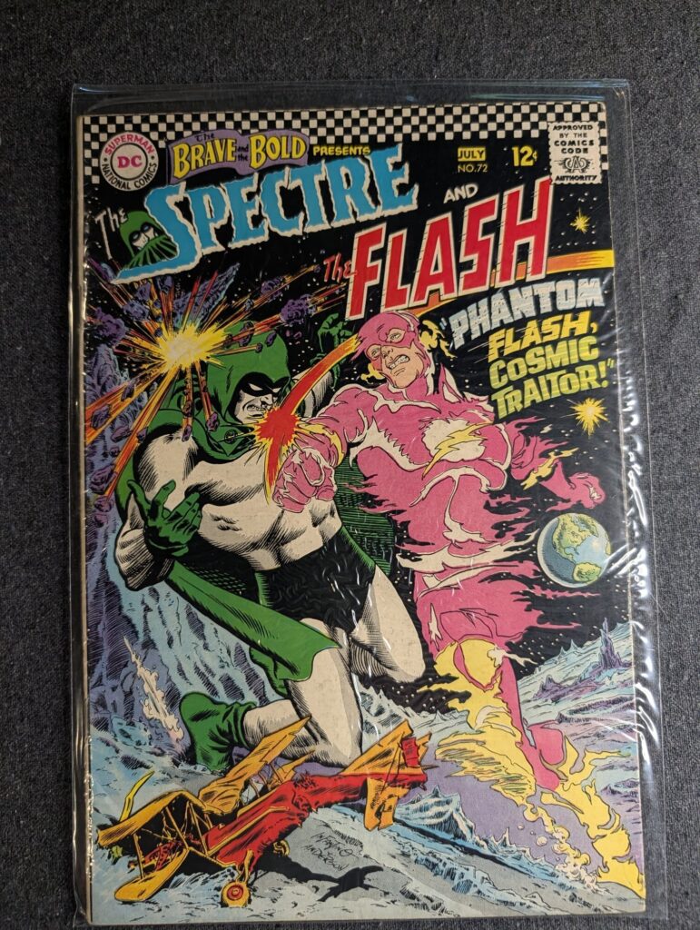 The Brave and the Bold #72 front cover