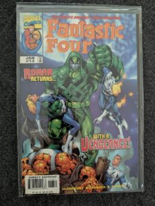 Fantastic Four #13 front cover