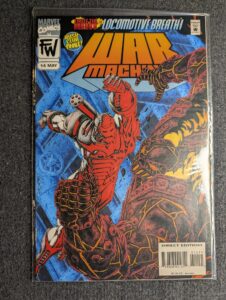 War Machine #14 front cover