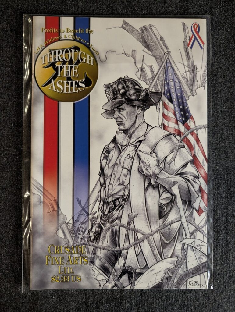 Through the Ashes #1 front cover