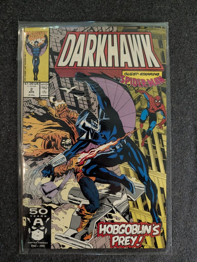 Darkhawk #2 front cover