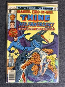 Marvel Two-In-One #36 front cover