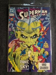 Action Comics #675 front cover
