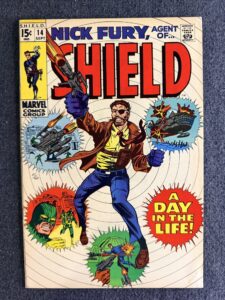 Nick Fury, Agent of S.H.I.E.L.D. #14 front cover
