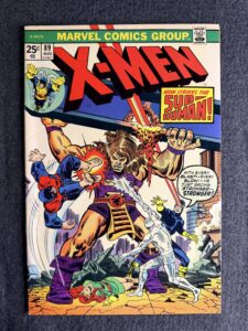 X-Men #89 front cover
