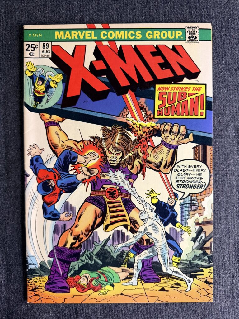 X-Men #89 front cover