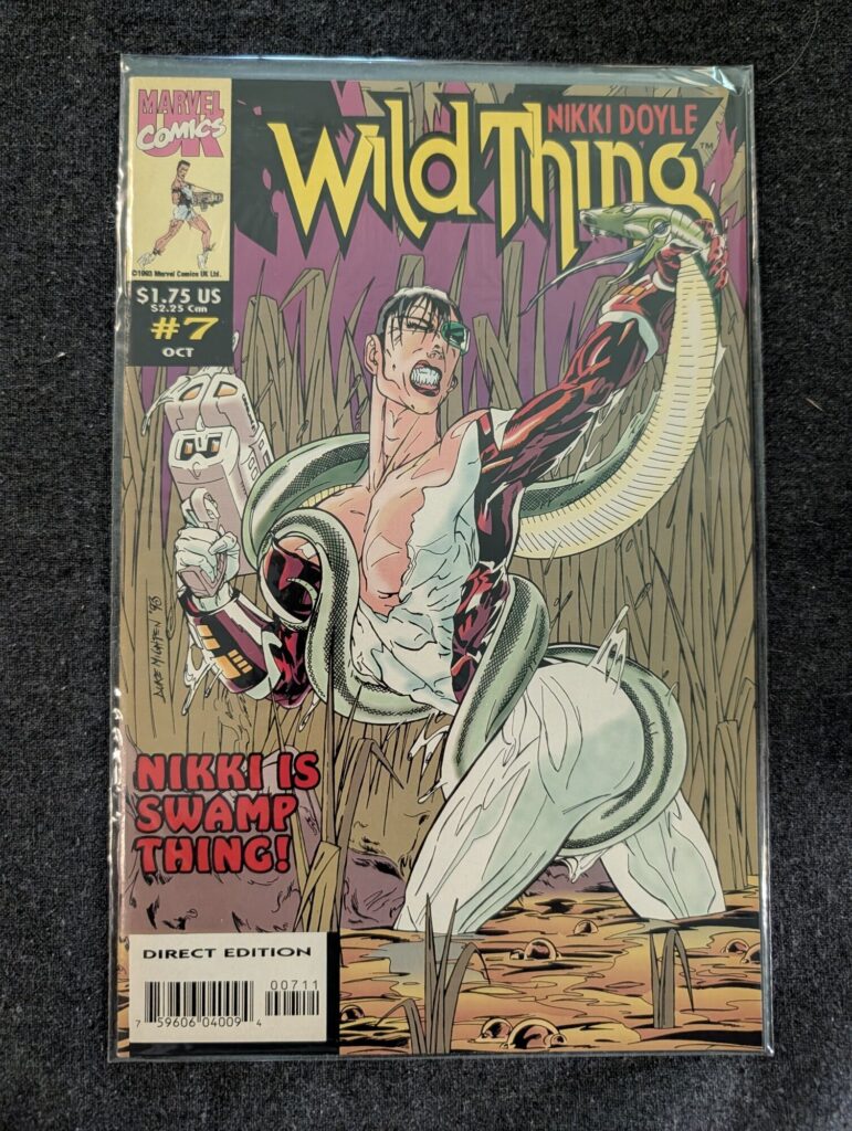 Nikki Doyle: Wild Thing #7 front cover