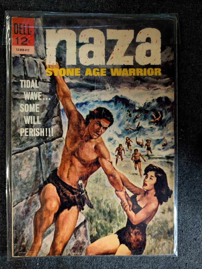 Naza, Stone Age Warrior #2 front cover
