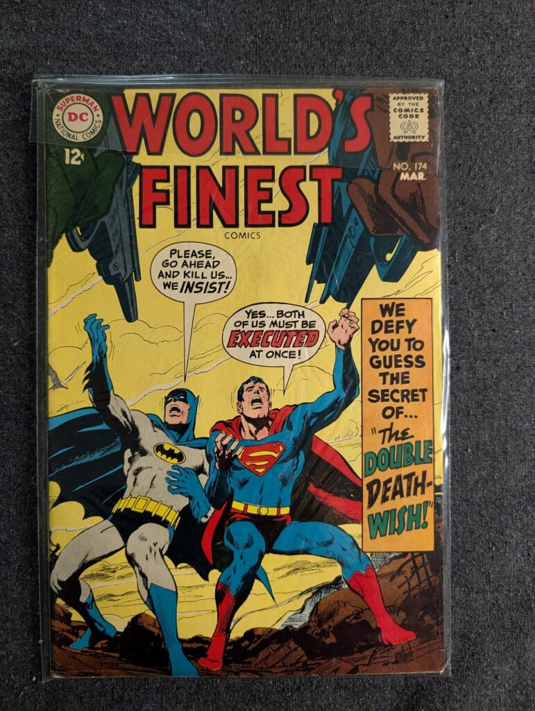 World's Finest Comics #174 front cover