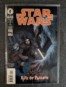 Star Wars #42 front cover